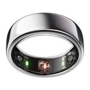 Oura Ring Gen3 - Horizon Silver
